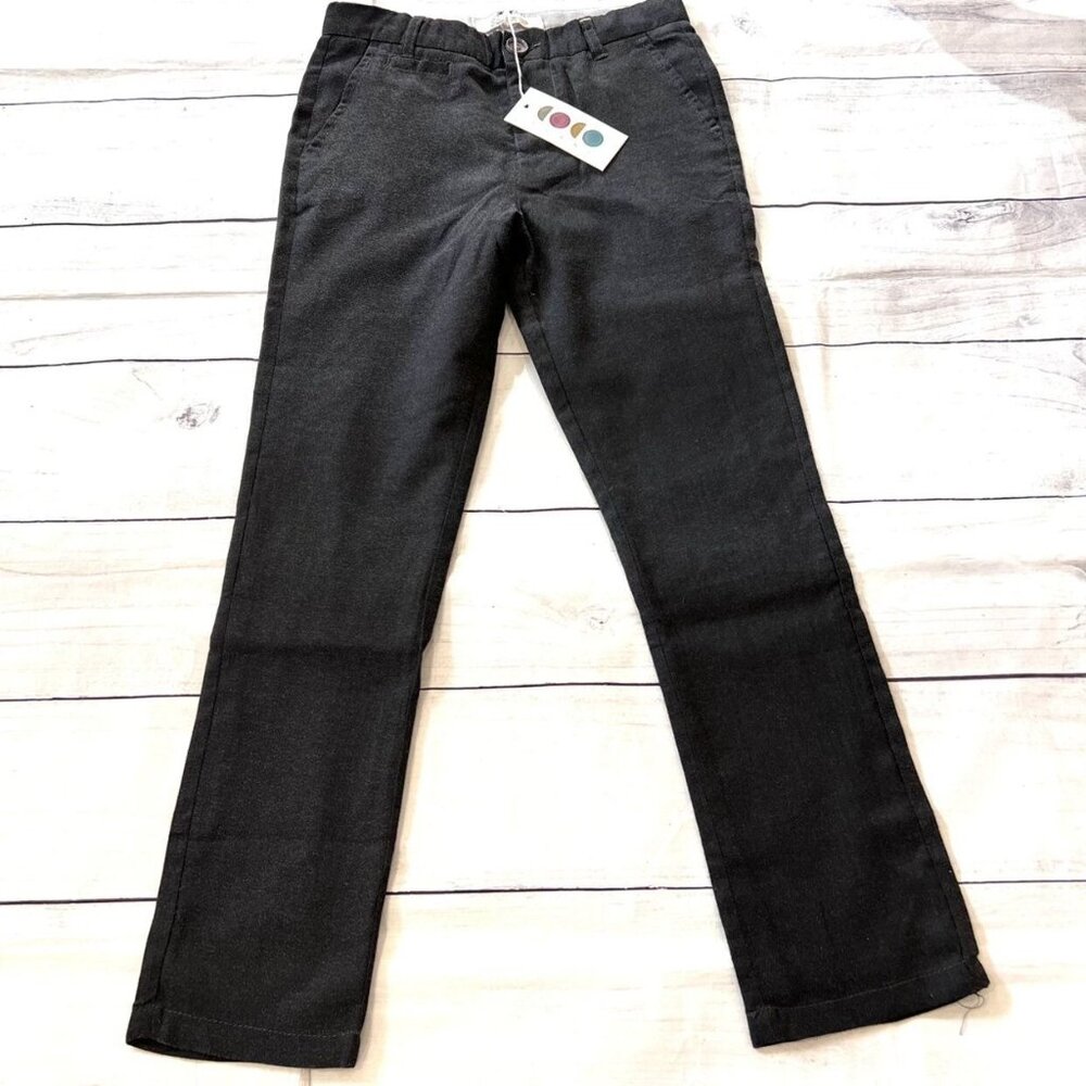 🆕NWT Coco Blanc Dark Gray Dress Pants